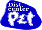 Logo marca do rodapé, Distribuidora Center Pet
