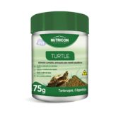 Ração turtle 75 gramas, para tartarugas e cágados.