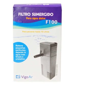 Filtro F-100 embalagem