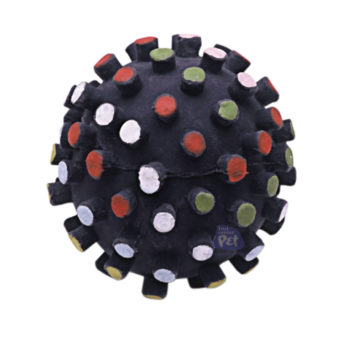 Brinquedo de látex bola com apito