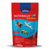 Ração nutriballs baby 100 gramas.