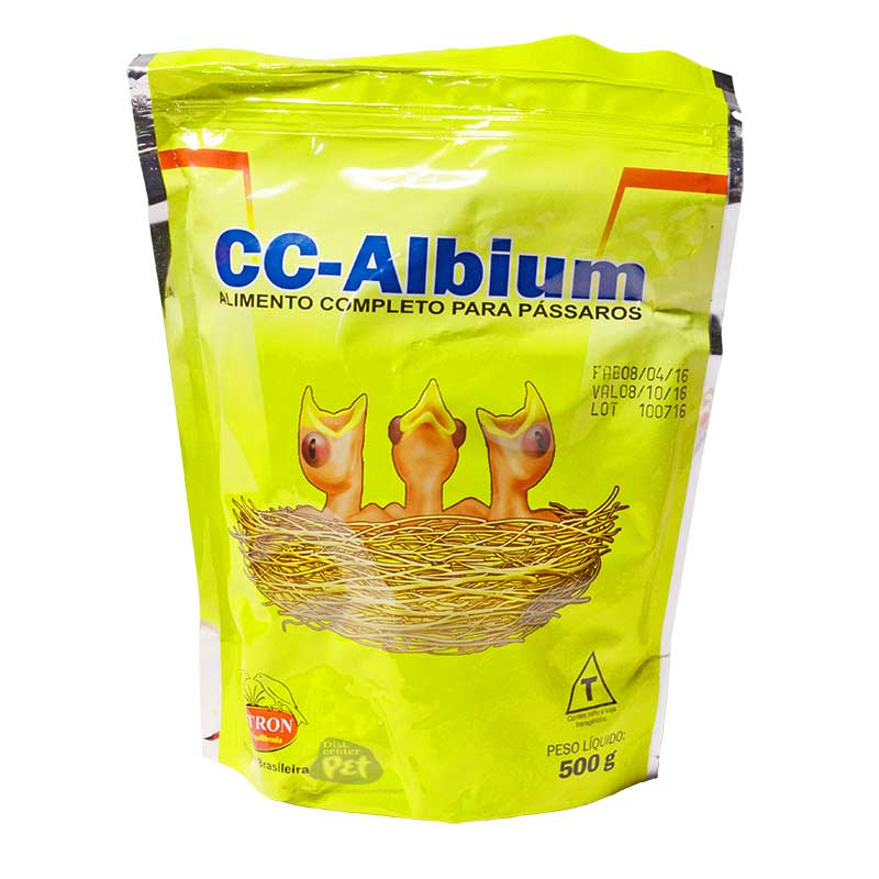 Alimento para pássaros CC Albium 500 gramas