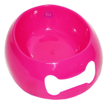 Comedouro solf pequeno rosa Comedouro solf pequeno rosa
