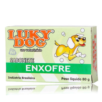 Sabonete luky enxofre 80g