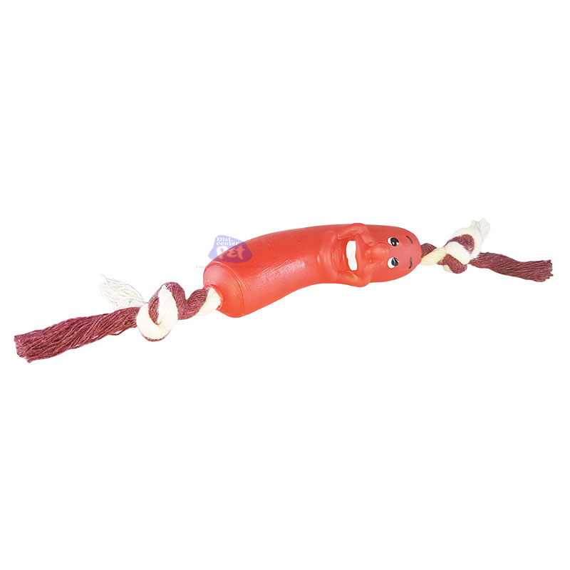 Salsicha com corda